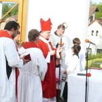 Svěcení kaple 2011