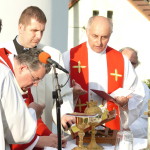 Svěcení kaple 2011